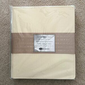 NEW Creative Memories PicFolio Milestones Album 12x14 Ivory